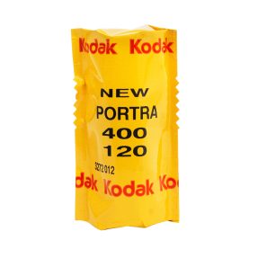 Kodak Portra 400 120 Rolfilm