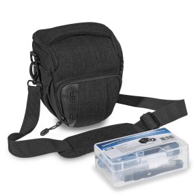 PEDEA Camera Tas medium FASHION PRO zwart