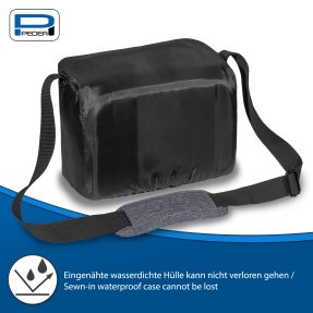 PEDEA Camera Tas XL FASHION PRO grijs