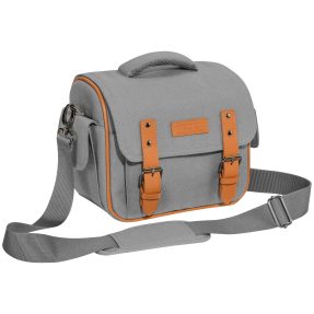 PEDEA Camera Tas XL Vintage Pro, grijs
