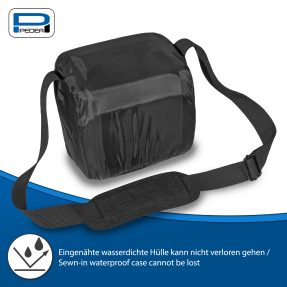 PEDEA camera tas groot FASHION PRO zwart