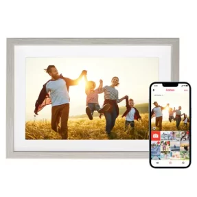 Rollei Smart Frame Wifi 108 Wooden White