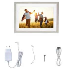 Rollei Smart Frame Wifi 108 Wooden White