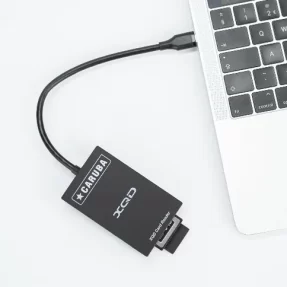 Caruba 2 in 1 Cardreader QXD + SD USB-C