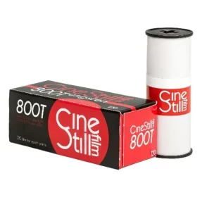 CineStill Xpro 800 Tungsten 120 Rollfilm