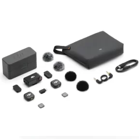 DJI Mic 3 (2 TX + 1 RX + Charging Case)