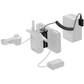 SmallRig 4884 D-Tap to Dual-Sided NP-F Dummy Battery Power Cable