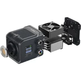 SmallRig 5377 RC 100C COB LED Video Light, Ink Blue (Lite Version)