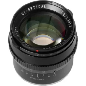 TTArtisan APS-C 50mm f1.2 MFT Black