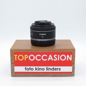 OCCASION: Canon RF 16 F2.8 STM