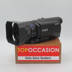 OCCASION: Sony HDR-CX900E