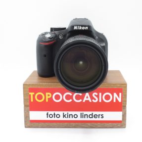 OCCASION: Nikon D5200 + Nikkor DX 18-200mm VR