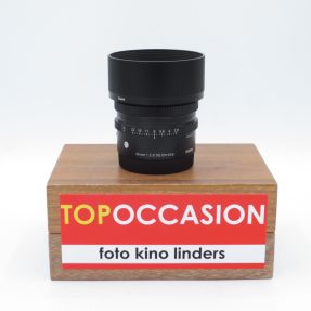 OCCASION: Sigma (Sony) 45mm F2.8 DG