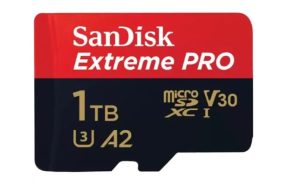 SanDisk Extreme PRO MicroSDXC 1TB/200/140