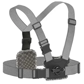 Telesin Dual Mount Chest Strap (front + back)