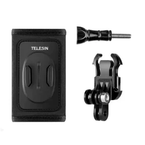 Telesin Backpack Strap Mount 360° draaibaar