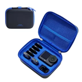 Telesin Hard Case Medium voor DJI Osmo Action 6 – Zwart