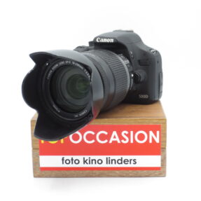 OCCASION: Canon EOS 500D + EF-S 18-200mm F3.5-5.6 IS