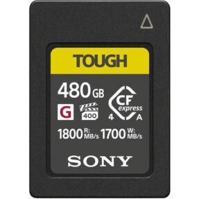 Sony Tough CFexpress 480GB Type A 1800/1700 MB/s VPG400