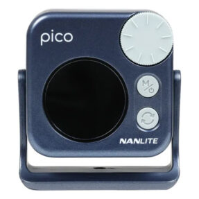 Nanlite Pico LED Mini Pocket Light, Midnight Blue