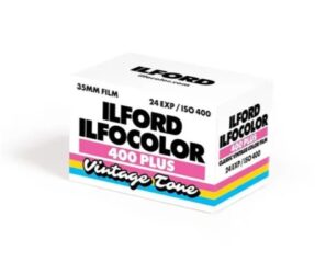 ILFORD ILFOCOLOR Vintage Tone 400 Plus 24-400