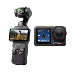 Action camera's