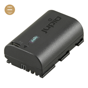 Jupio Canon LP-E6P ULTRA 2600mAh (6A continuous discharge)