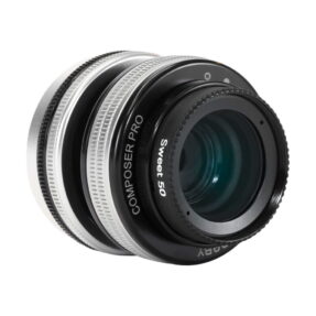Lensbaby Composer pro II Nikon Z met Sweet 50