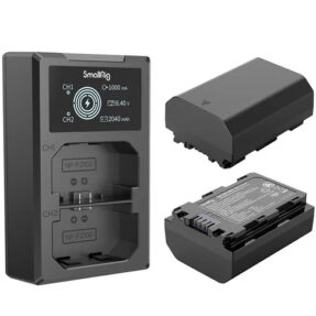 SmallRig 3824 NP-FZ100 Camera Batterij en Oplaad Kit