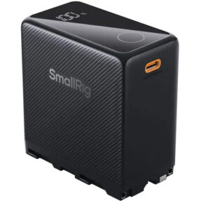 SmallRig 4469 NP-F970 USB-C Rechargeable Camera Battery, black