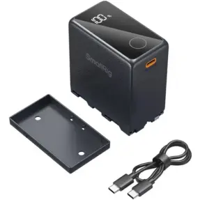 Smallrig NP-F970 USB-C Rechargeable Camera Battery