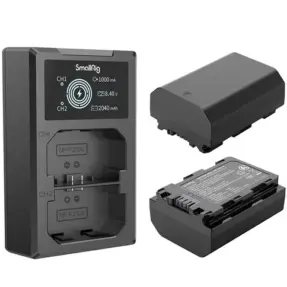 SmallRig NP-FZ100 Camera Batterij en Oplaad Kit